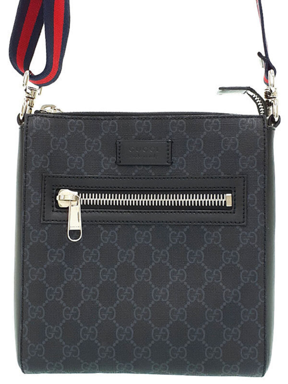 Gucci GG Supreme Messenger Bag Shoulder